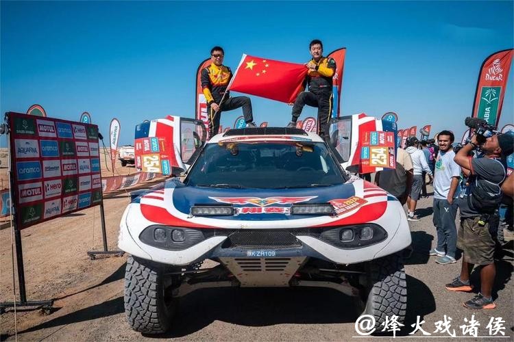 达喀尔拉力赛 - 中国制造商首次获得Rally2组别赛段冠军